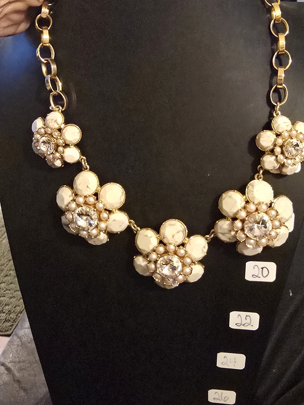 Ann Taylor floral statement